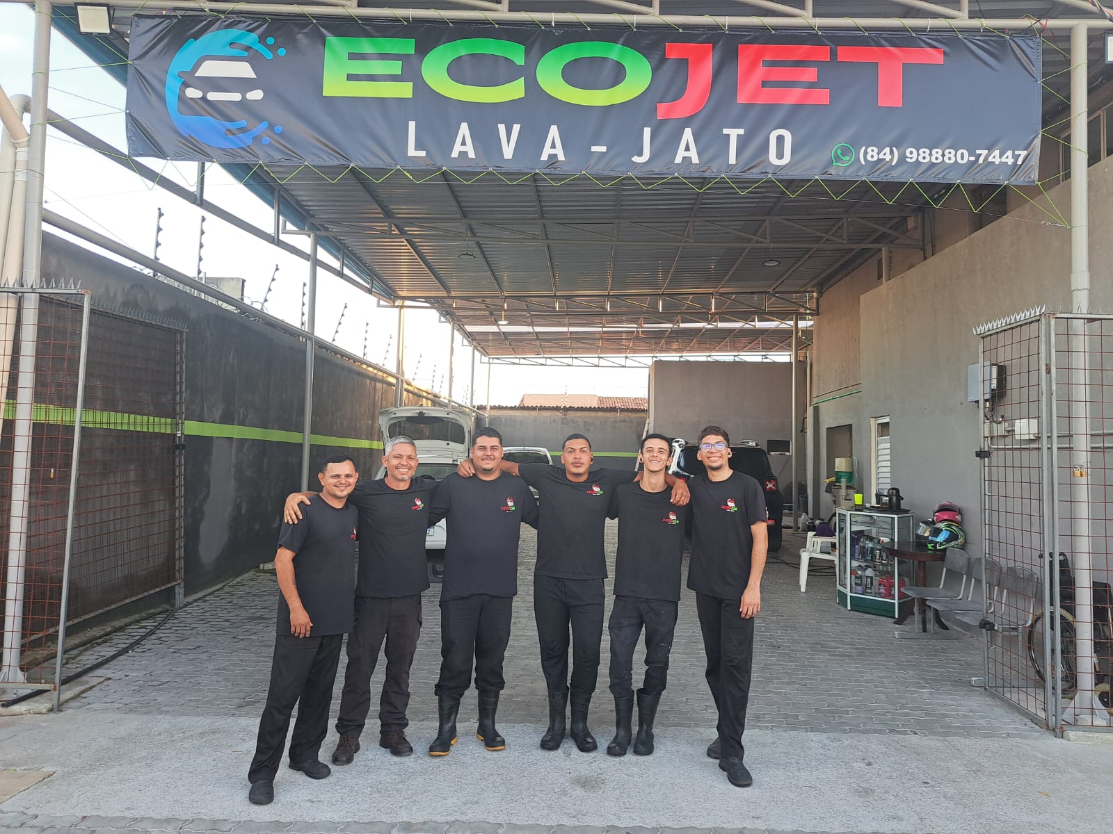 Equipe Eco Jet Ducha Car