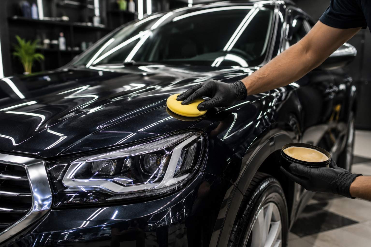 Enceramento Técnico Eco Jet Ducha Car