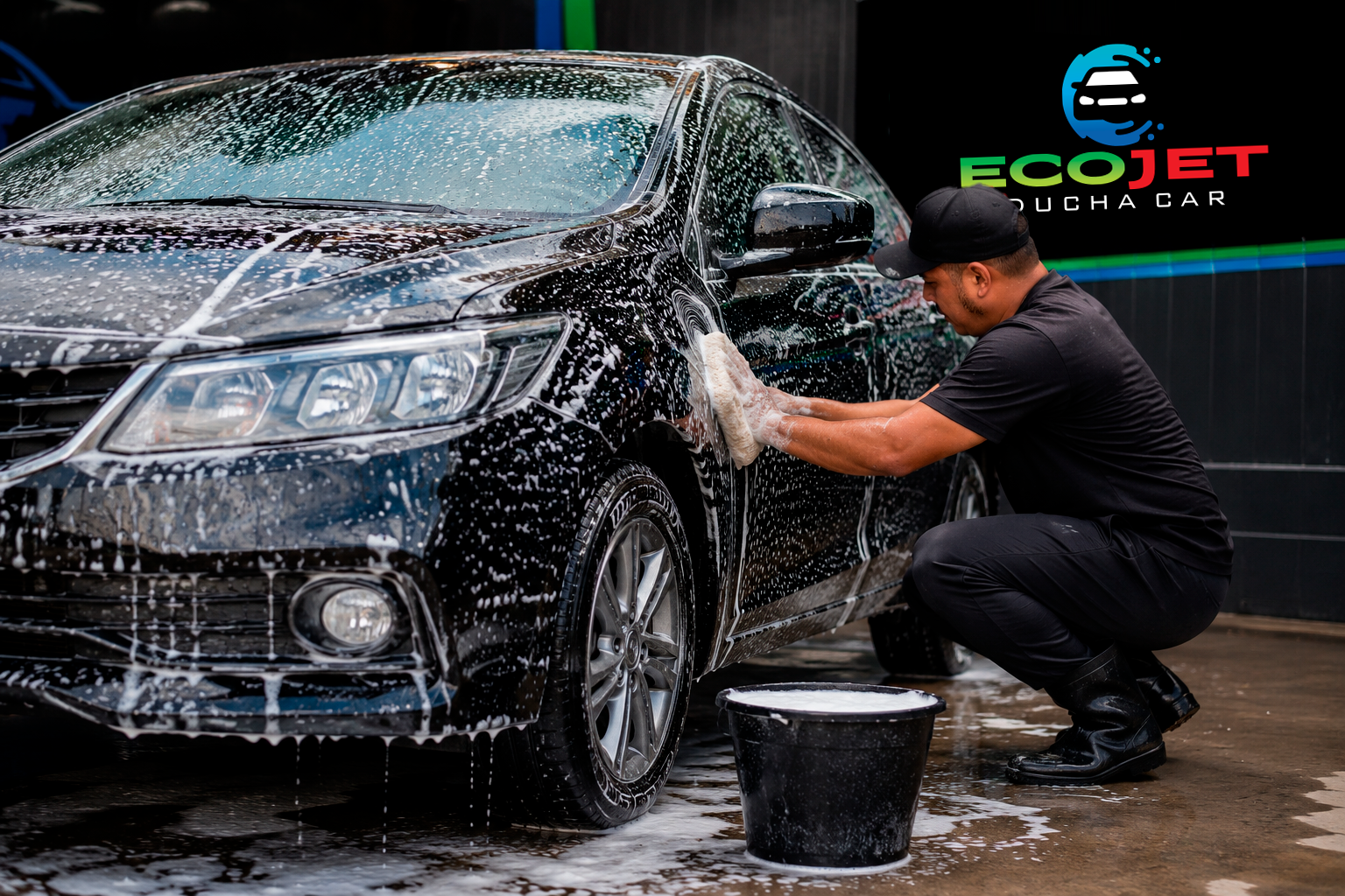 Lavagem Simples Eco Jet Ducha Car